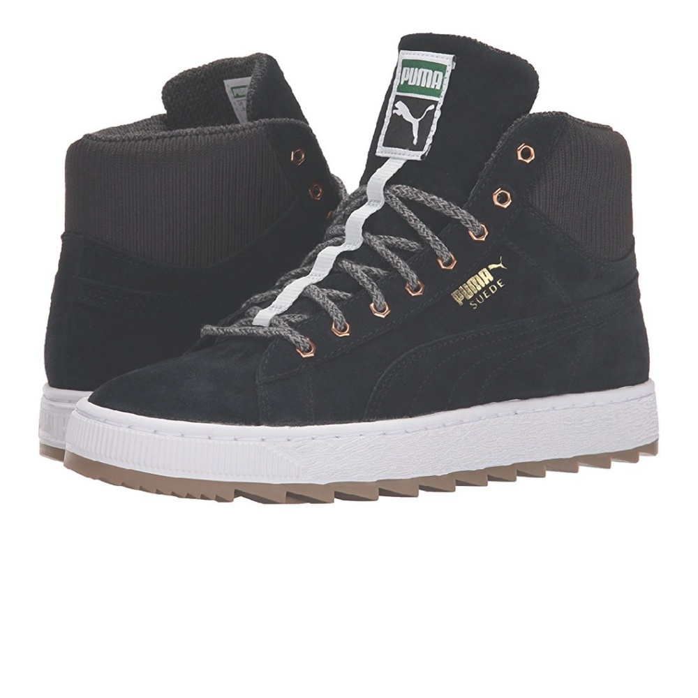 Puma Classic Suede Sneakers